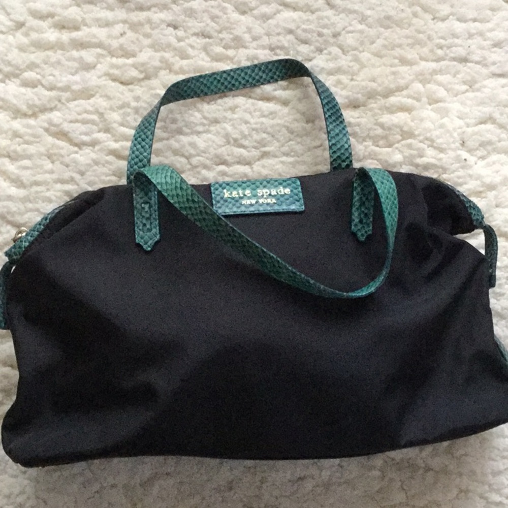 Kate Spade Nylon Elizabeth Satchel